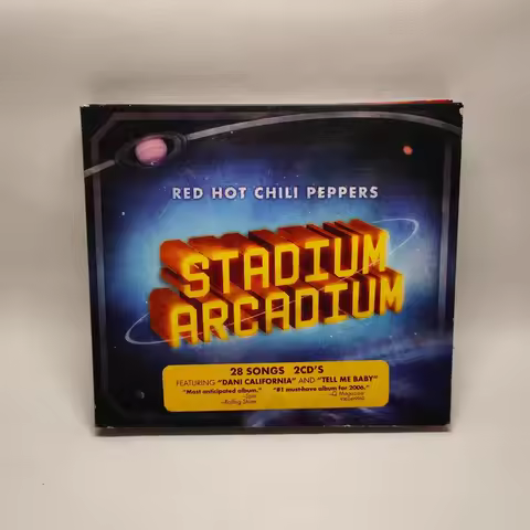 Red Hot Chili Peppers Anthony Kiedies Music CD Stadium Arcadium Album Dani California 2pcs Music Rec