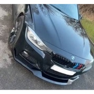 bmw f30 mad design front skirt lip