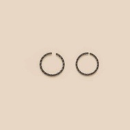 2pcs 316L Stainless Steel Twist Nose Rings 20G 0.8x8mm Septum Helix Nostril Piercing Labret Lip Pier