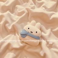 Ốp Lưng Airpods4 Dễ Thương Bằng Silicon Mềm Cho Tai Nghe Bluetooth Không Dây Miffy Rabbit Winter Des