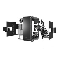German business Biku be quiet DARK BASE PRO 900 silver desktop computer case Desktop Casings