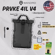 WANDRD PRVKE 41L V4 Backpack (Black)
