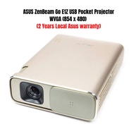 ASUS ZenBeam Go E1Z USB Pocket Projector (2 Years Local Asus warranty)