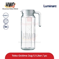 Luminarc Octime Jug 1.1 Liter / pc