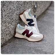 [Fengjia FUZZY] New Balance 327 Caramel Leather Suede Women's Shoes WS327KA WS327KB WS327KC