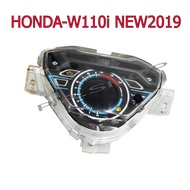 เรือนไมล์แต่งดิจิตอล สำหรับ HONDA-W110i NEW 2019