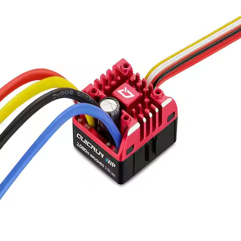 Hobbywing Coopao Wp-1080-g2 Second Generation 80a Fully Waterproof Brushed Electric For 1/10 Rc Craw