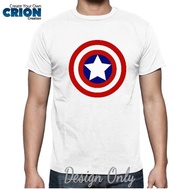 Captain America T-Shirt - Shield America - By Crion