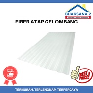 ATAP PLASTIK/FIBER GELOMBANG