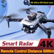 K6 Drone With Camera Mini Drone With 4K Dual Camera Original 4K HD Drone Camera For Vlogging Drone Camera high-altitude video recording