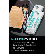 KARE UNTUK DIRI ANDA - Pek Berkembar Dr.K Shield Easy Sticks