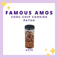 MINI CHOCOLATE CHIP COOKIES FAMOUS AMOS PATAH PREMIUM COOKIES RM 5 SMALL JAR