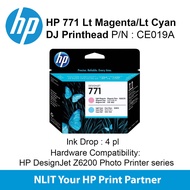HP 771 Photo Black/Lt Gry Designjet Printhead PH For Printe
