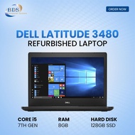 DELL LATITUDE 3480 (REFURBISHED LAPTOP)