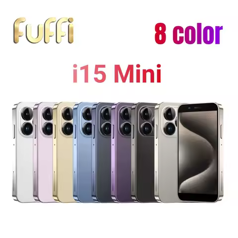 FUFFI-i15 Mini phone,3.0 inch,2+16GB ROM,Smartphone Android, Google Play Store,2+5MP,Dual SIM,2250mA