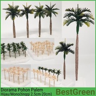 Miniature Palm Model Tree