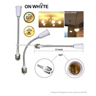 E27 Light Socket Extender Adapter E27 to E27 Socket Extender 11inch /FLEXIBLE LAMP HOLDER