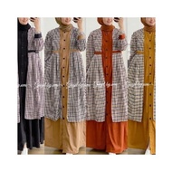 Toped - Senja 3 Dress By Gagil bintang Gagil midigagil Ori gamis