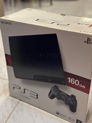 Sony PlayStation 3 160GB 主機 有電源線HDMI線