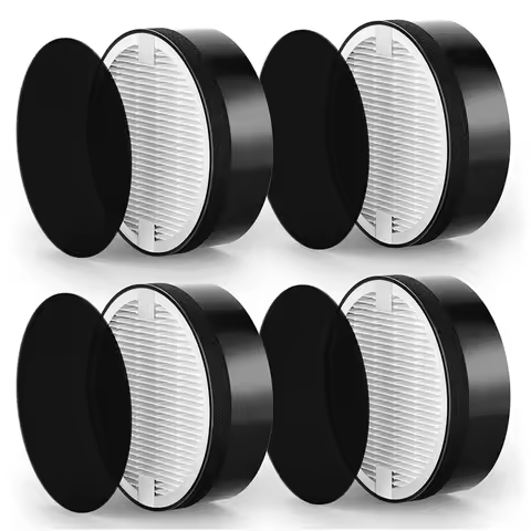 LV-H132 Replacement Filter For LEVOIT LV-H132 Air Puri-Fier Replacement Filter, 3-In-1 H13 True HEPA