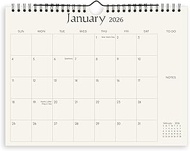 SKYDUE Wall Calendar 2025-2026, 20 Months Calendar from Nov. 2025 to Jul. 2027， 8.5 x 11 Simple Smal