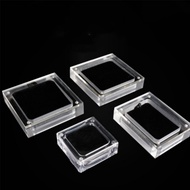 Magnetic Jewelry Display Box Lockable Decorative Transparent Casket Acrylic Small Size Holder for Ho