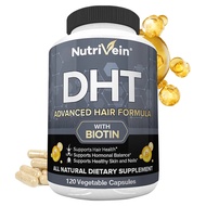 DHT Blocker with Biotin and Saw Palmetto- Hair Loss Supplement, Support Hair Growth and Skin Health