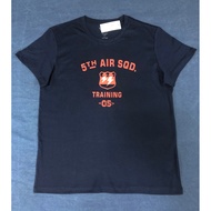 RLL Khaki Retro T-shirt with WTAPS Design