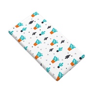 Baby Bed Linen Baby Cot Mattress Cover 90 x 50cm / 120 x 60cm Sarung Katil Bayi Baby Crib Sheet
