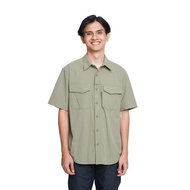 EIGER MENS X-CONQUEST SS SHIRT - Khaki, L