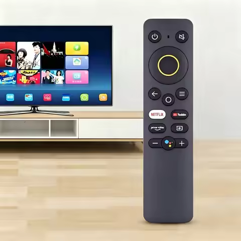 Voice Remote Control CY1710 Compatible With REALME 32 42 inch TV Spare Parts