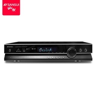 Shansui (sansui) ux60 Power Amplifier Home Theater 5.1 Channel AV Power Amplifier High Fidelity Power Amplifier Wireless Bluetooth Home Karaoke Power Amplifier