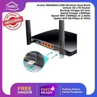 - TPLINK Router TL MR400 MR6400 MR100 MR105 4G LTE Unlock all operators Indonesia Original