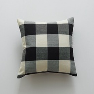 30x50/40x40/45x45/50x50/55x55/60x60cm 【In Stock】 Plaid Striped Throw Pillow Covers 10 colors Availbl