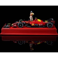 [Ready Stock] BBR deluxe 1/43 f1 ferrari sf23 leclerc leclerc sainz sainz #55 Italy Italy Italy Ferr