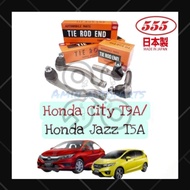 555 Japan Tie Rod End Set for Honda City T9A Jazz T5A