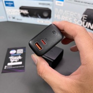 Củ Sạc Nhanh GaN AUKEY PA-B3 / PA-B4 65W Sạc MacBook 65W PD 20W Sạc siêu nhanh - Bảo hành 18 tháng