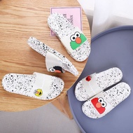 JW Elkie Sesam Antislip Sandals Selipar Cartoon