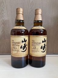 山崎12年100周年特別版及舊裝套裝 Yamazaki 12 100th anniversary