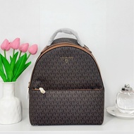 Michael Kors｜MK 專櫃 拉鍊 中款後背包