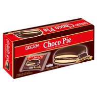 EURO Choco Pie ยูโร่ ช็อกโกพายสอดไส้ชอคโกแลต ขนาด 17 กรัม บรรจุ 12 ซอง