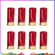 8PCS 12 Gauge Shot Glasses Tequila Shot Glass Wine Lovers ffefhrudh
