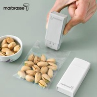 Marbrasse - Marbrasse - 小型 家用封口機 零食包裝 便攜塑封機 按壓式 零食封口神器