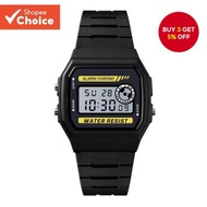 Men's Tactical Digital Watch, Luminous Chronograph for Outdoor & College Jam Tangan Lelaki Digital