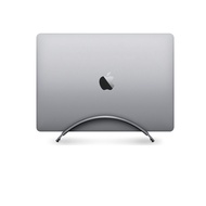 Aluminum Vertical Desktop Laptop Stand For Apple Macbook Pro M2 2023 Air 15/14/16/13 Inch Holder Base Bracket Dock