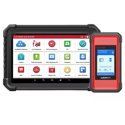 LAUNCH X431 PRO3S+ Elite EU Version with SmartLink 2.0 VCI Support J2534 Programming, Active Test, E