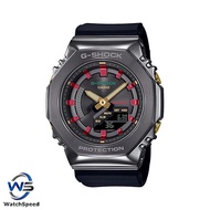 Casio G-Shock GM-2100CH-1A Stainless Steel Case Black Resin Strap Mens Watch