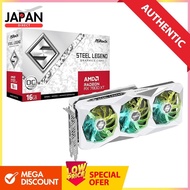 ASRock Radeon / RX7800XT graphics board with GDDR6 16GB model [Authorized Japanese Distributor] RX78