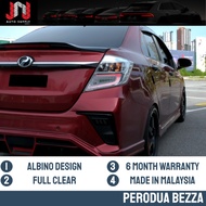 Perodua Bezza Tail Lamp Full Clear Albino white 1 set 2 pcs OEM