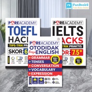 English Book - Pare Academy TOEFL Hacks, IELTS Hacks, TOEIC Hacks, Self-Taught Learning English